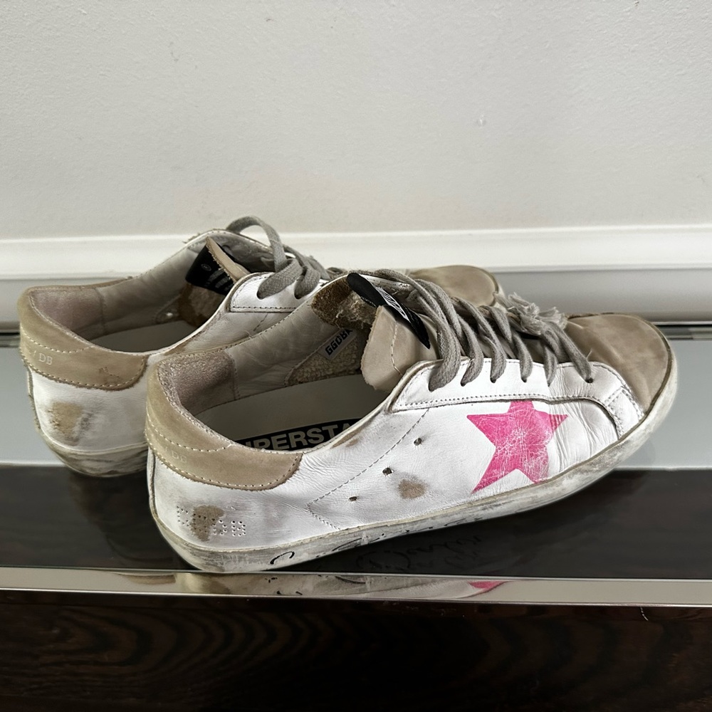 Golden Goose Superstar Sneakers